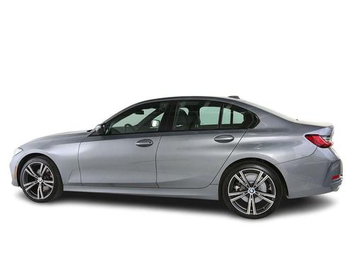 Skyscraper Grey Metallic 2023 BMW 330 xDrive