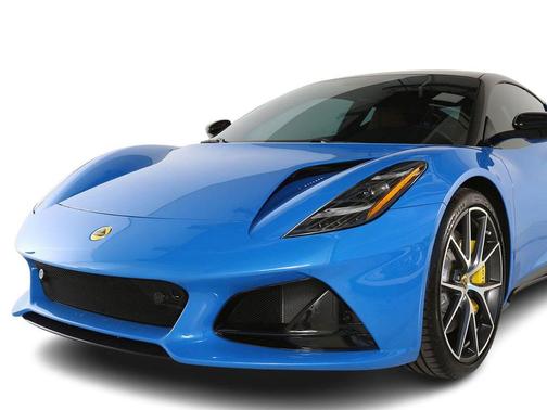 Blue 2024 Lotus Emira First Edition