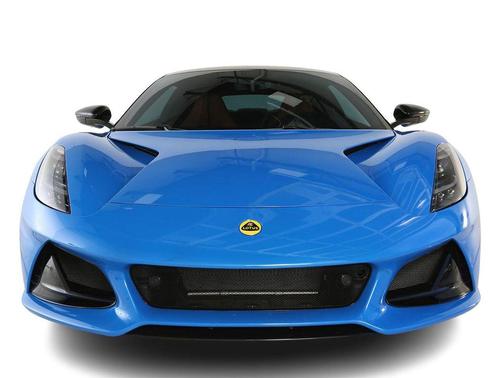 Blue 2024 Lotus Emira First Edition