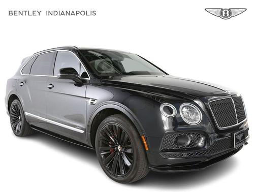 Black 2020 Bentley Bentayga Speed