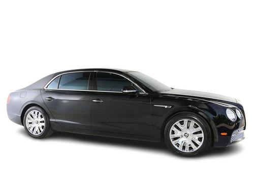 Black 2014 Bentley Flying Spur Base