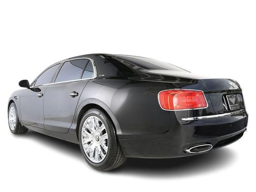 Black 2014 Bentley Flying Spur Base