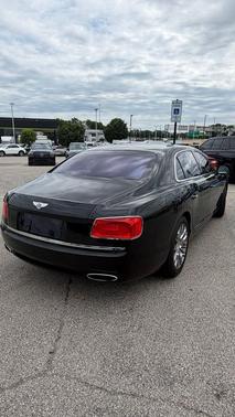 Black 2014 Bentley Flying Spur Base