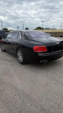 Black 2014 Bentley Flying Spur Base