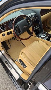 Black 2014 Bentley Flying Spur Base