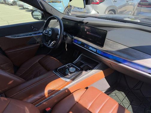 Carbon Black Metallic 2023 BMW 760 i xDrive
