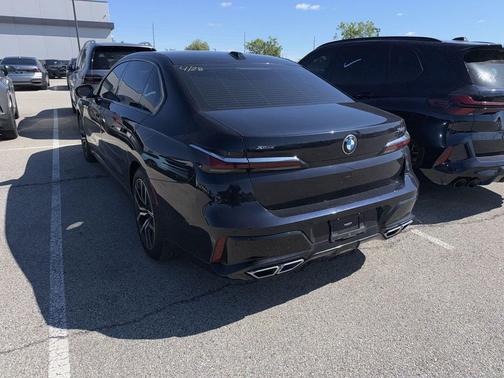 Carbon Black Metallic 2023 BMW 760 i xDrive