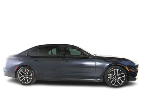 Carbon Black Metallic 2023 BMW 760 i xDrive
