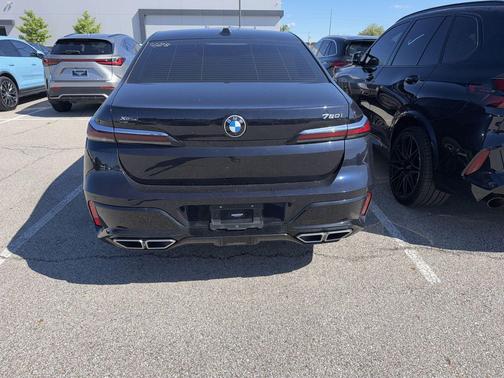 Carbon Black Metallic 2023 BMW 760 i xDrive