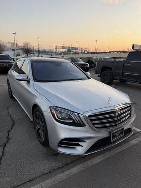 2020 Mercedes-Benz S-Class 4MATIC