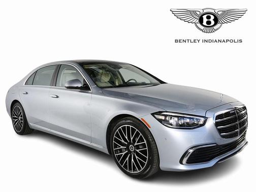 2024 Mercedes-Benz S-Class S 580 4MATIC