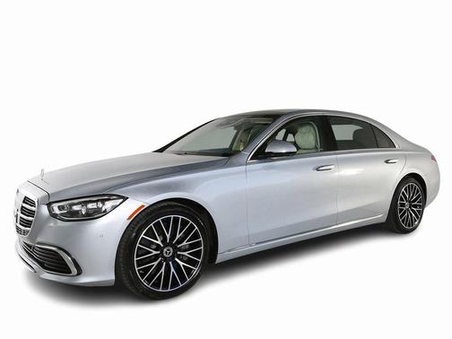 2024 Mercedes-Benz S-Class S 580 4MATIC