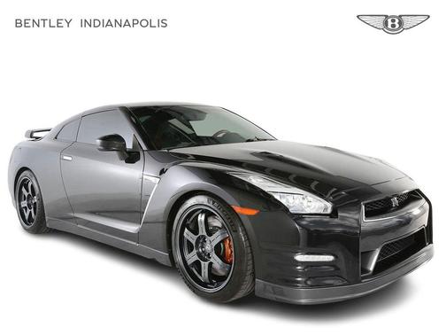 Jet Black 2015 Nissan GT-R Black Edition