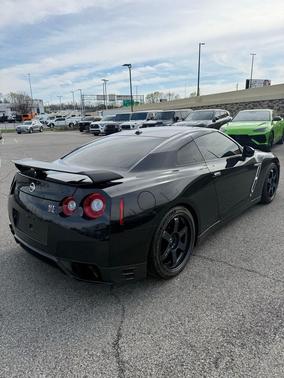 Jet Black 2015 Nissan GT-R Black Edition