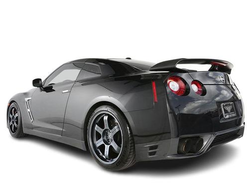 Jet Black 2015 Nissan GT-R Black Edition