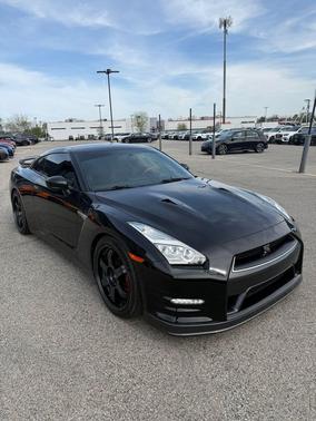 Jet Black 2015 Nissan GT-R Black Edition