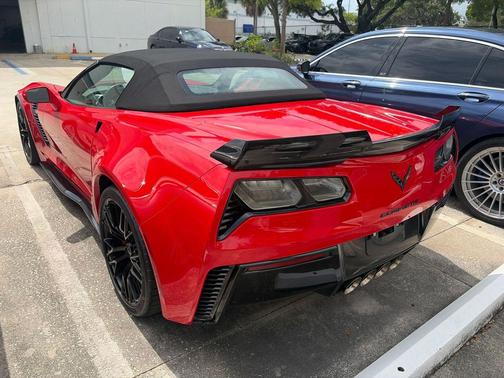 Torch Red 2019 Chevrolet Corvette Z06