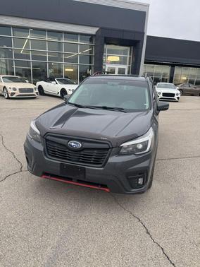 2021 Subaru Forester Sport