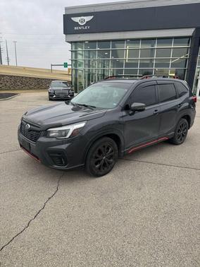 2021 Subaru Forester Sport