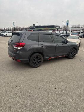 2021 Subaru Forester Sport