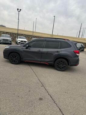 2021 Subaru Forester Sport