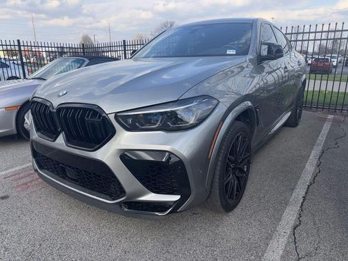 Donington Grey Metallic 2022 BMW X6 M Base
