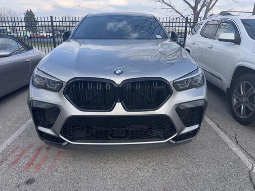 Donington Grey Metallic 2022 BMW X6 M Base