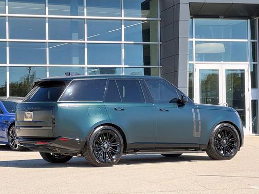 Green 2025 Land Rover Range Rover P530 SE