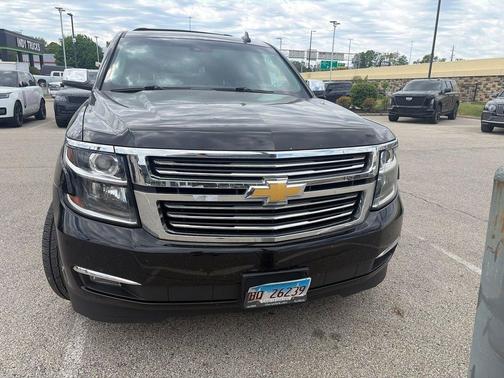 Black 2019 Chevrolet Tahoe Premier