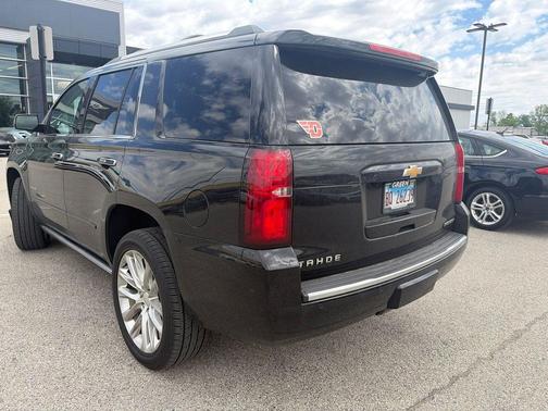 Black 2019 Chevrolet Tahoe Premier