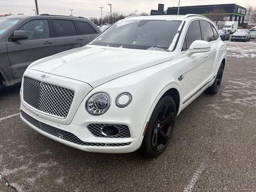 2019 Bentley Bentayga V8