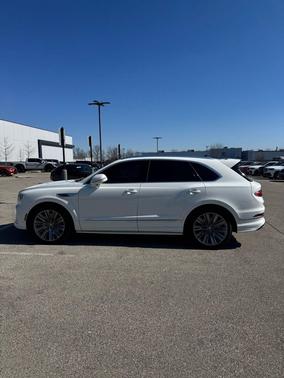 2022 Bentley Bentayga Speed