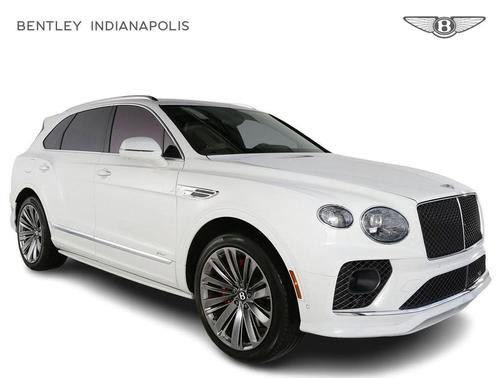 2022 Bentley Bentayga Speed