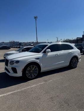 2022 Bentley Bentayga Speed