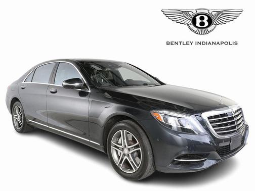 2016 Mercedes-Benz S-Class 4MATIC
