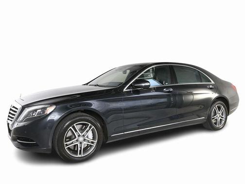2016 Mercedes-Benz S-Class 4MATIC