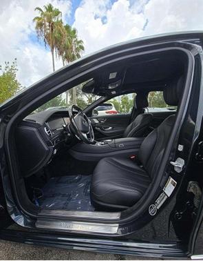 2016 Mercedes-Benz S-Class 4MATIC