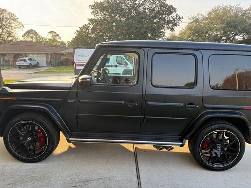 2024 Mercedes-Benz AMG G 63 4MATIC