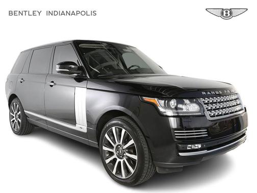 Black 2014 Land Rover Range Rover 5.0L Supercharged Autobiography