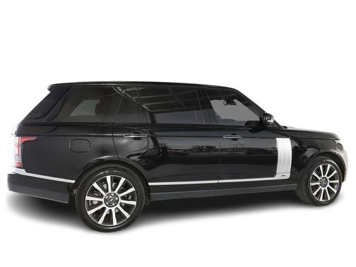 Black 2014 Land Rover Range Rover 5.0L Supercharged Autobiography