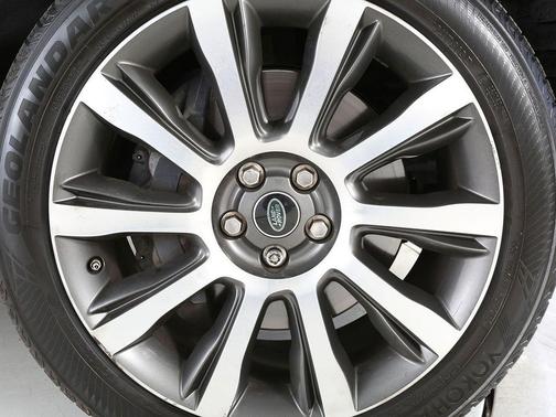 Black 2014 Land Rover Range Rover 5.0L Supercharged Autobiography