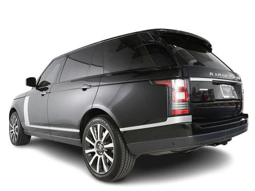 Black 2014 Land Rover Range Rover 5.0L Supercharged Autobiography