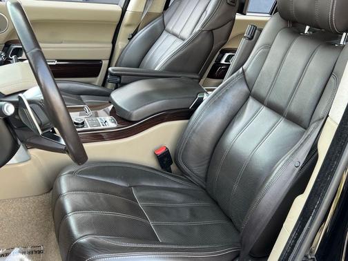 Black 2014 Land Rover Range Rover 5.0L Supercharged Autobiography
