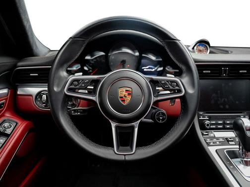 Jet Black Metallic 2019 Porsche 911 911 Carrera S