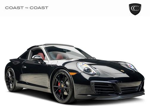 Jet Black Metallic 2019 Porsche 911 911 Carrera S