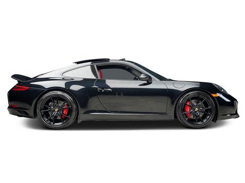 Jet Black Metallic 2019 Porsche 911 911 Carrera S