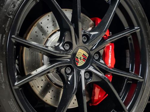 Jet Black Metallic 2019 Porsche 911 911 Carrera S