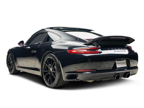 Jet Black Metallic 2019 Porsche 911 911 Carrera S