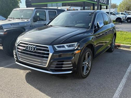 2018 Audi SQ5 3.0T Premium Plus