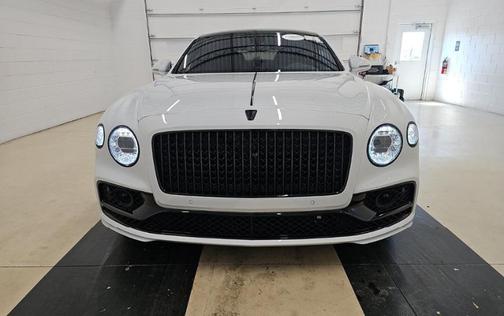 Ice Metallic 2023 Bentley Flying Spur Speed